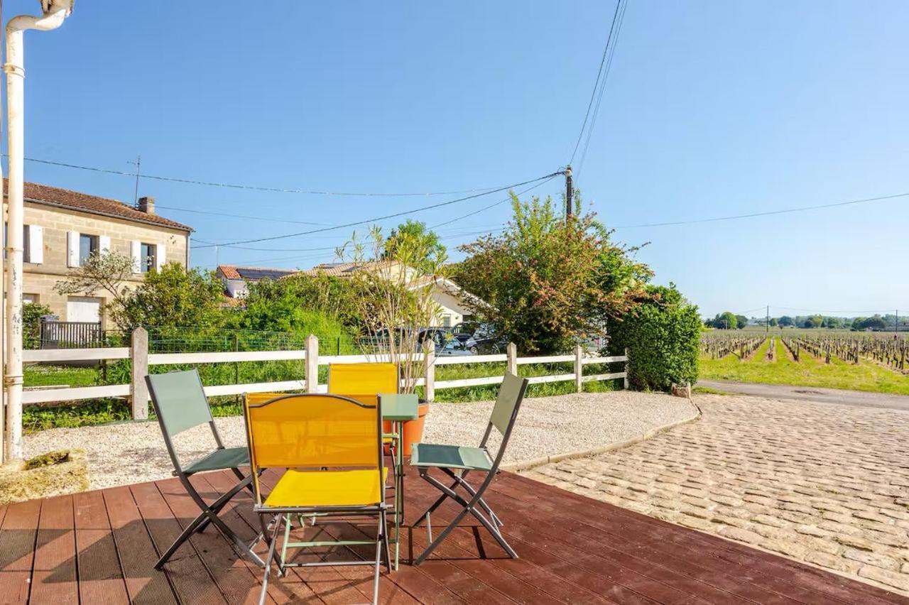 Guesthouse Les Maurins Saint-Sulpice-de-Faleyrens Zewnętrze zdjęcie
