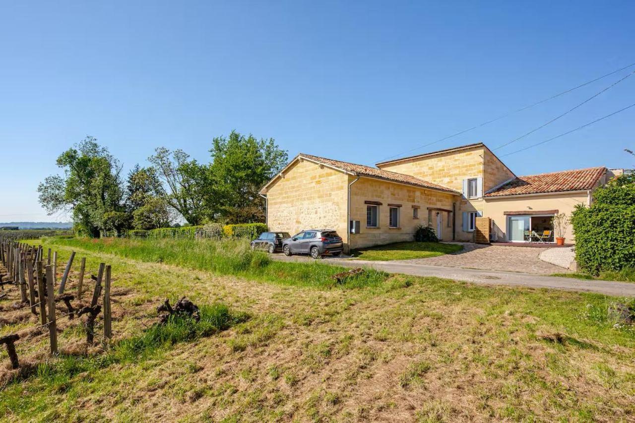 Guesthouse Les Maurins Saint-Sulpice-de-Faleyrens Zewnętrze zdjęcie