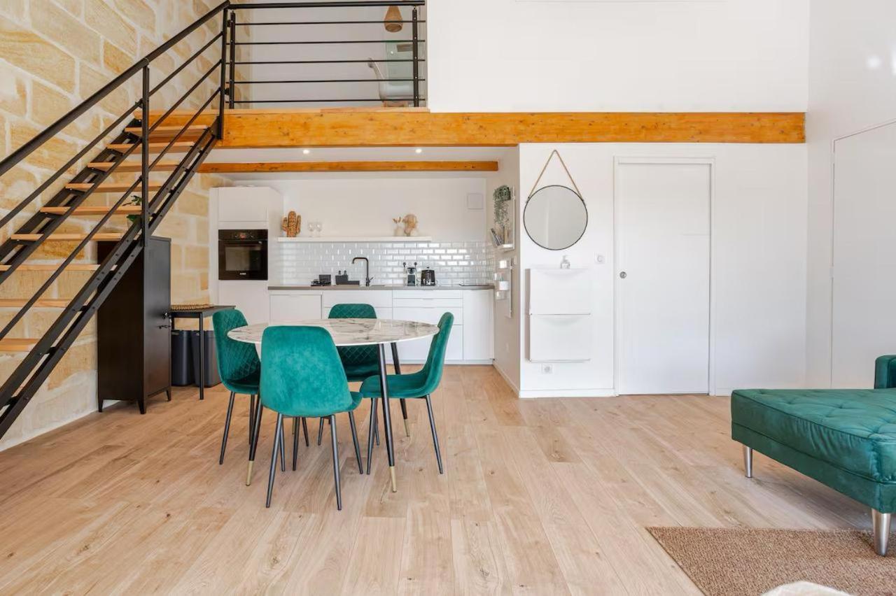 Guesthouse Les Maurins Saint-Sulpice-de-Faleyrens Zewnętrze zdjęcie